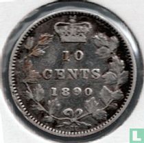 Kanada 10 Cent 1890