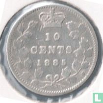 Kanada 10 Cent 1885