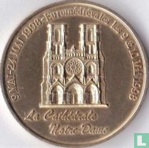 Frankrijk 2 euro 1998 de Laon