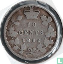 Kanada 10 Cent 1892