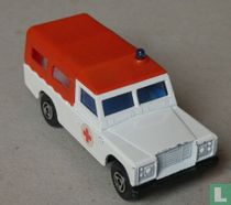 Land Rover 'Red Cross'