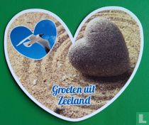 Groeten uit Zeeland. Hart acheter