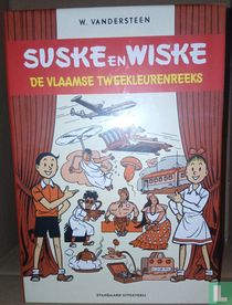 Suske en Wiske De Vlaamse Tweekleurenreeks 1 & 2 in Box