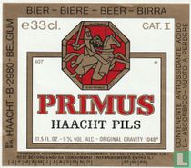 Primus Haacht Pils