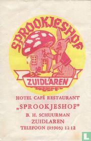 Hotel Café Restaurant "Sprookjeshof"