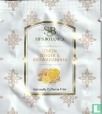 Lemon, Ginger & Ashwagandha