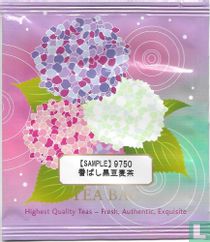 Deep roasted black soybean barley tea