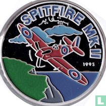 Sahraui Arabische Demokratische Republik 500 Peseta 1995 (PP) "Spitfire MK-II"