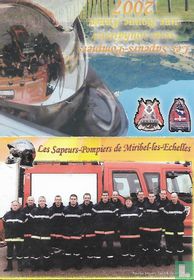 Sapeurs-pompiers Miribel les echelles