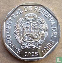 Peru 1 Sol 2025 "Präkolumbianische Keramik - Nasca-Kultur"