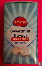 Sweetmint flavour sugarfree mints