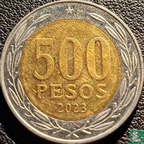 Chile 500 Peso 2023