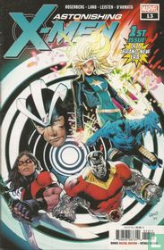 Astonishing X-Men 13