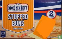 Stuffed buns spicy chicken
