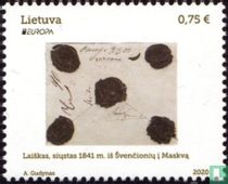 Europa - Historic postal routes