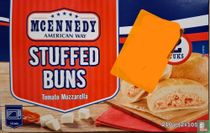 Stuffed Buns tomato mozzarella