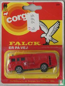 ERF Fire Tender "FALCK er på vej"