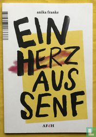 Ein Herz aus Senf