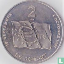 Frankrijk 2 euro 1997 de Domont - 900 jaar Domont