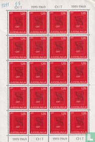 50 jaar Internationale Arbeidsorganisatie (IAO)  