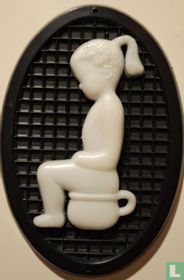 Restroom sign