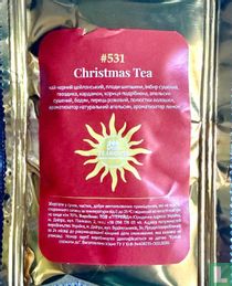 Christmas tea