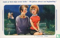 Annie je bent mijn eerste liefde ! Oh jakkes alweer een beginneling