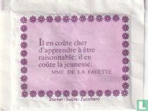 La voix de la sagesse