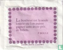 La voix de la sagesse