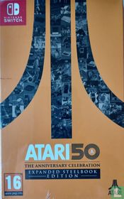 Atari 50 The Anniversary Celebration Expanded Steelbook Edition