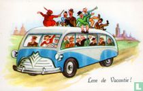 Leve de vacantie !
