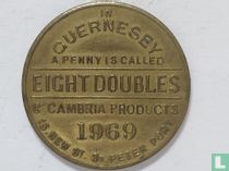 Guernsey 8 double 1969
