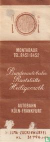 Bundesautobahn Raststätte Heiligenroth