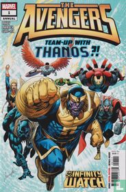 The Avengers the infinity watch annual(2024)USA