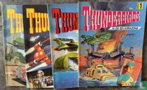 Thunderbirds complete set van de 4 delen acheter