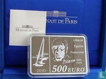 Frankrijk 500 euro 2010 (PROOF - zilver) "Pablo Picasso" kopen