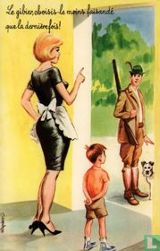 Le gibier, choisis-le moins faisandé que la dernière fois !