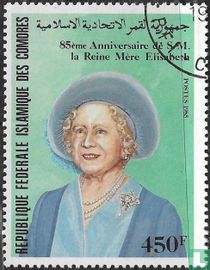 85ème anniversaire de la reine mère