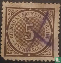 Railroad Stamp
