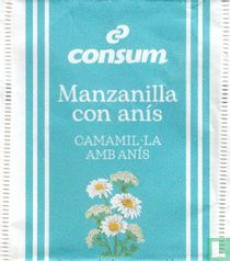 Manzanilla con anís