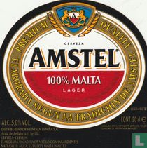  Amstel 100% malta lager