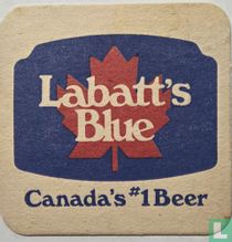 Labatt's Blue Canada's #1 Beer