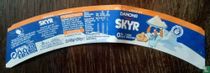 Danone .skyr.Pêche abricot 145g.
