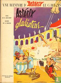 Astérix gladiateur