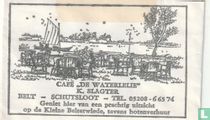 Café "De Waterlelie"