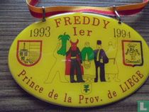 Freddy Ier 1993-1994 Prince de la Prov. de Liège