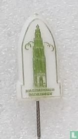 Martinitoren Groningen [groen op wit]