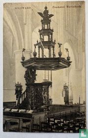 Bolsward Martinikerk Preekstoel 