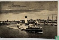 Harlingen, s.s. Minister Kraus Dienst Harlingen-Vlieland-Terschelling 