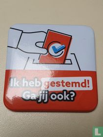 Ik heb gestemd! Ga jij ook?